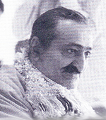 Meher Baba 1954 Wadia Park